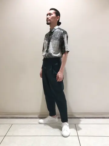 JOSEPH HOMME 畑本 コーディネート画像