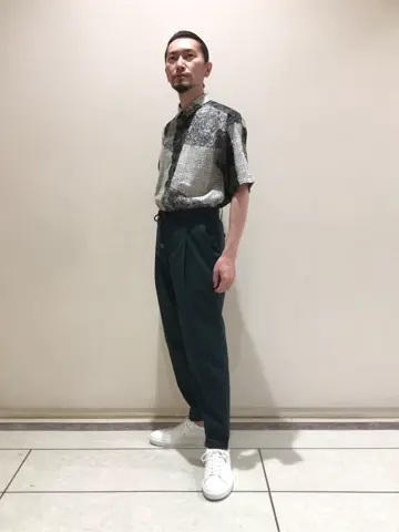 JOSEPH HOMME 畑本 コーディネート画像