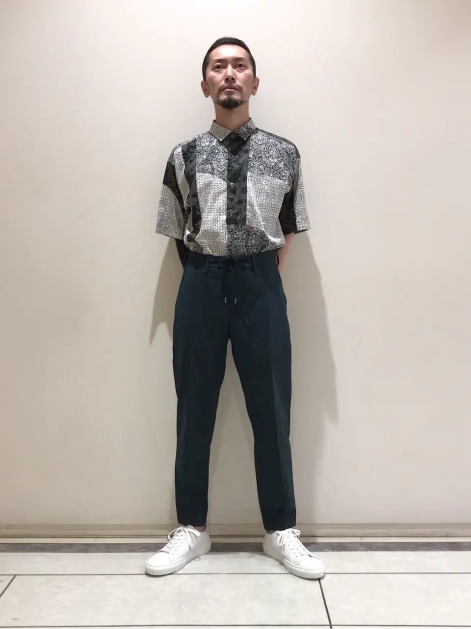 JOSEPH HOMME 畑本 コーディネート画像