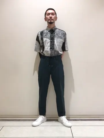 JOSEPH HOMME 畑本 コーディネート画像