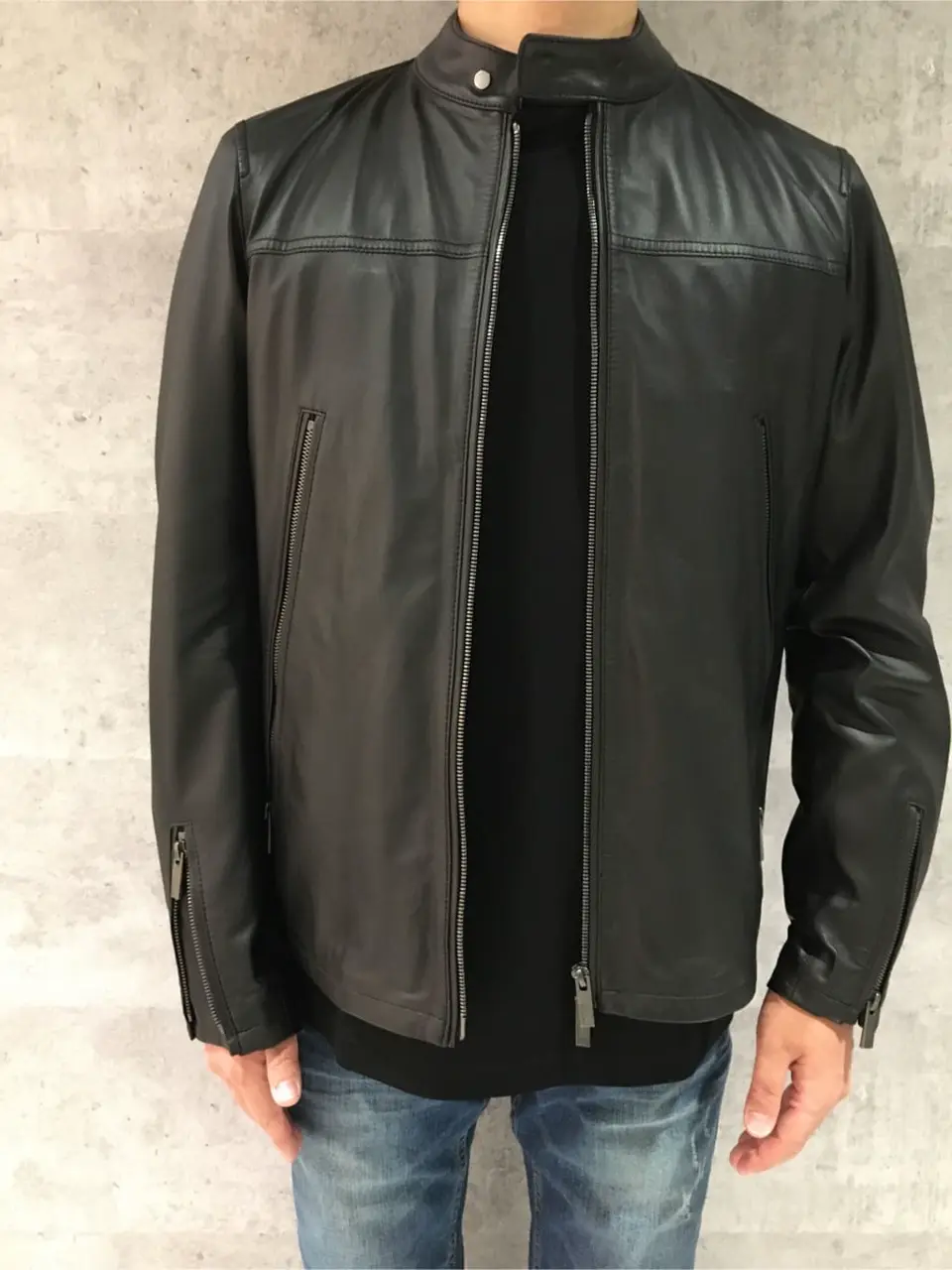 JOSEPH HOMME 桑原 コーディネート画像