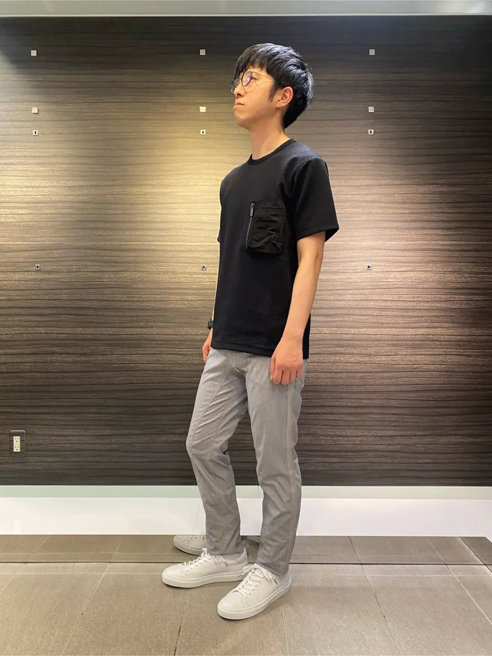 JOSEPH HOMME 岸本 コーディネート画像