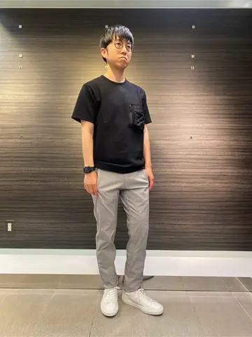 JOSEPH HOMME 岸本 コーディネート画像