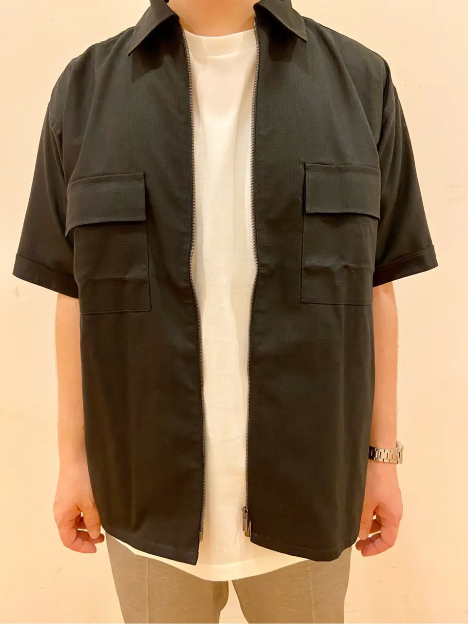 JOSEPH HOMME 本多 コーディネート画像