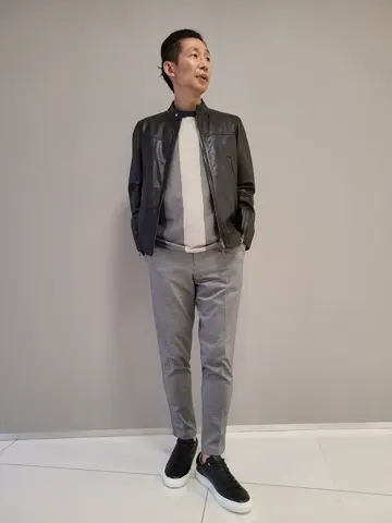 JOSEPH HOMME 泉 コーディネート画像