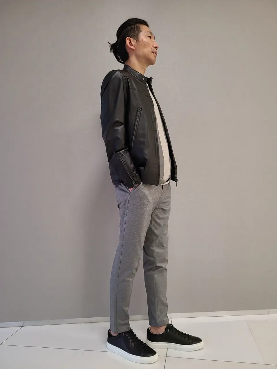 JOSEPH HOMME 泉 コーディネート画像