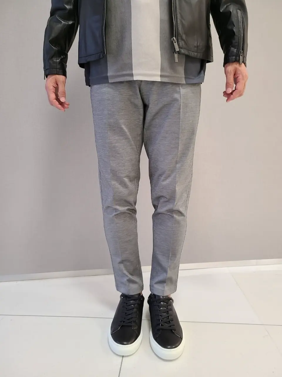 JOSEPH HOMME 泉 コーディネート画像