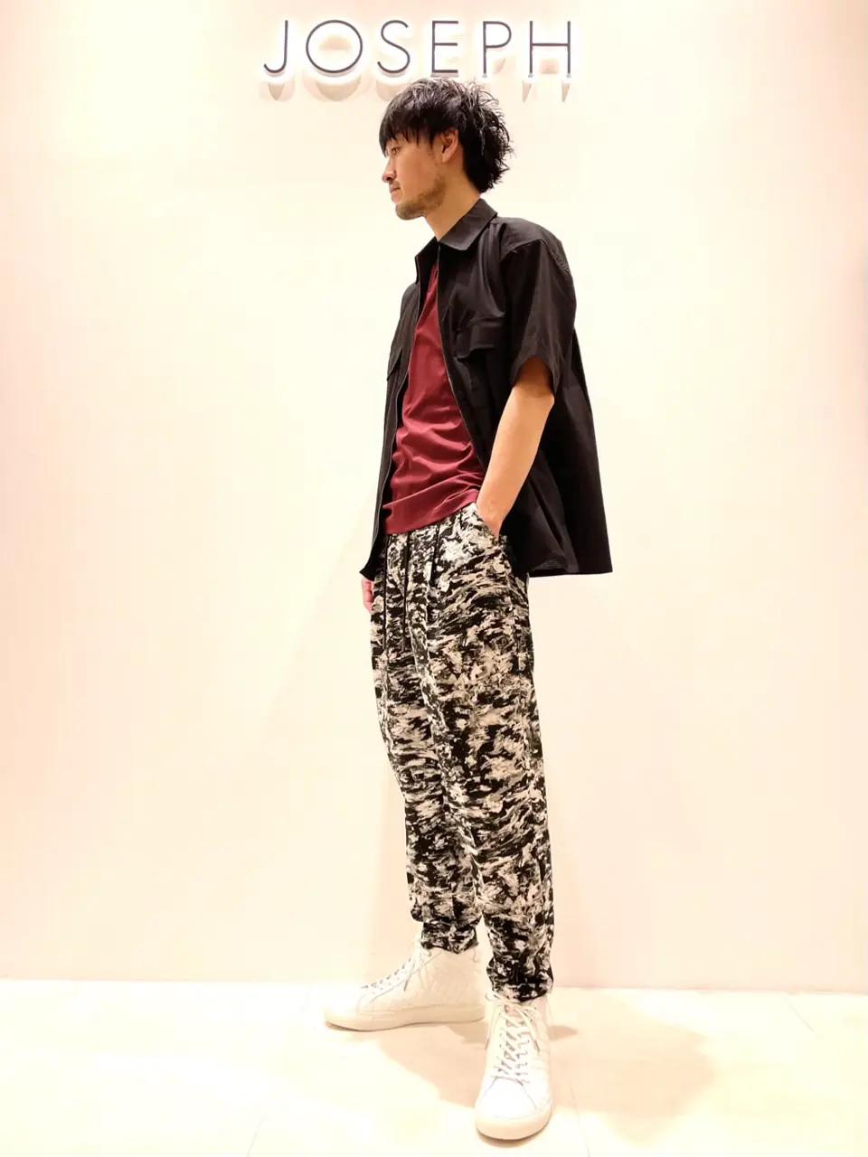 JOSEPH HOMME 中野　 コーディネート画像