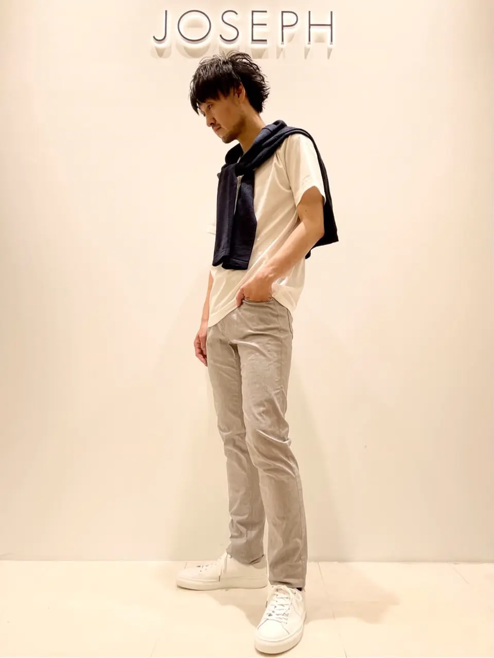 JOSEPH HOMME 中野　 コーディネート画像