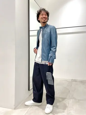 JOSEPH HOMME 中原 コーディネート画像