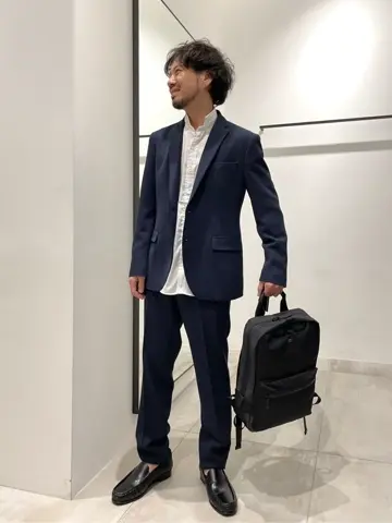 JOSEPH HOMME 中原 コーディネート画像