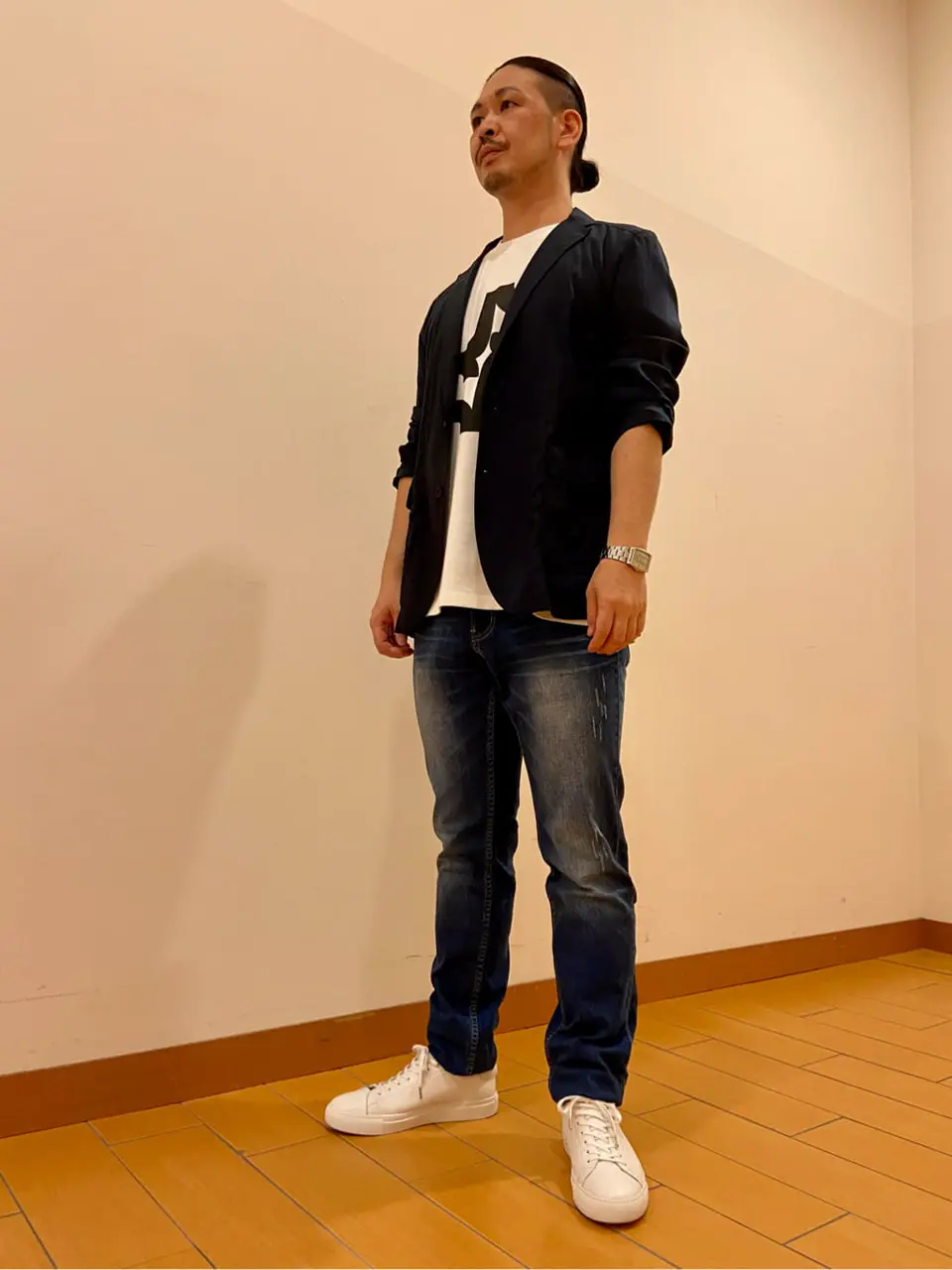 JOSEPH HOMME 本多 コーディネート画像