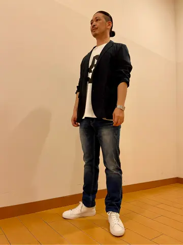 JOSEPH HOMME 本多 コーディネート画像