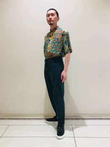 JOSEPH HOMME 畑本 コーディネート画像