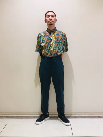 JOSEPH HOMME 畑本 コーディネート画像