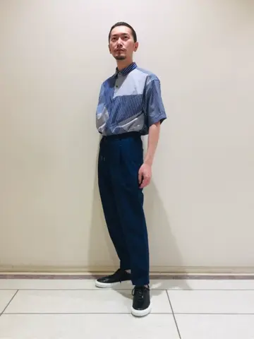 JOSEPH HOMME 畑本 コーディネート画像