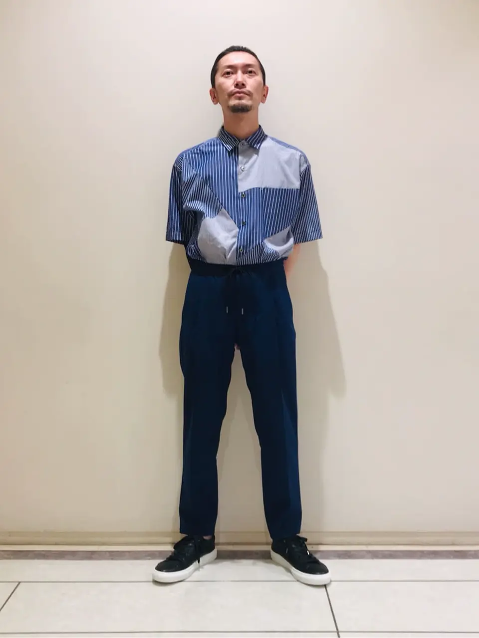 JOSEPH HOMME 畑本 コーディネート画像