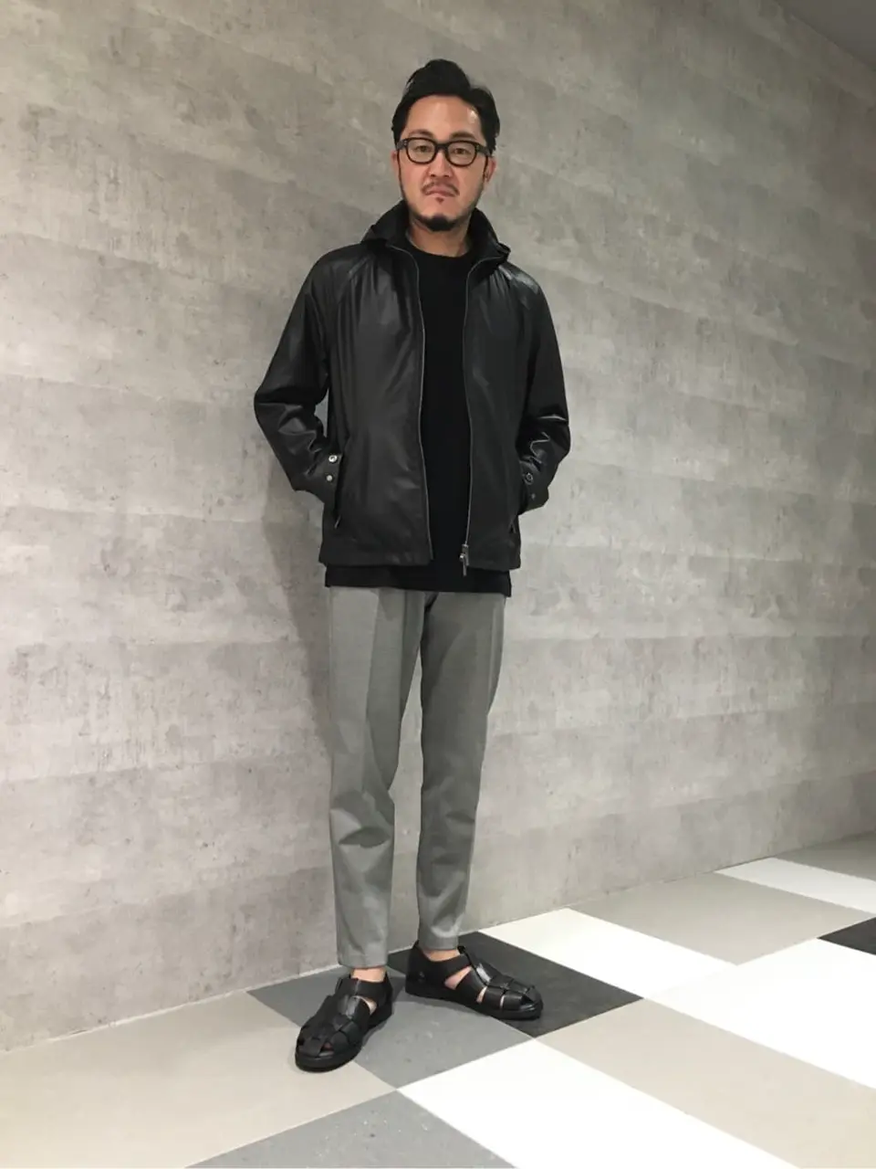  桑原 コーディネート画像