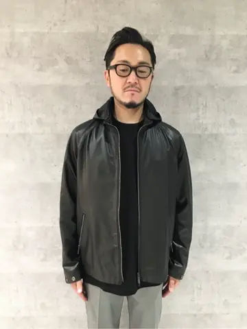 JOSEPH HOMME 桑原 コーディネート画像