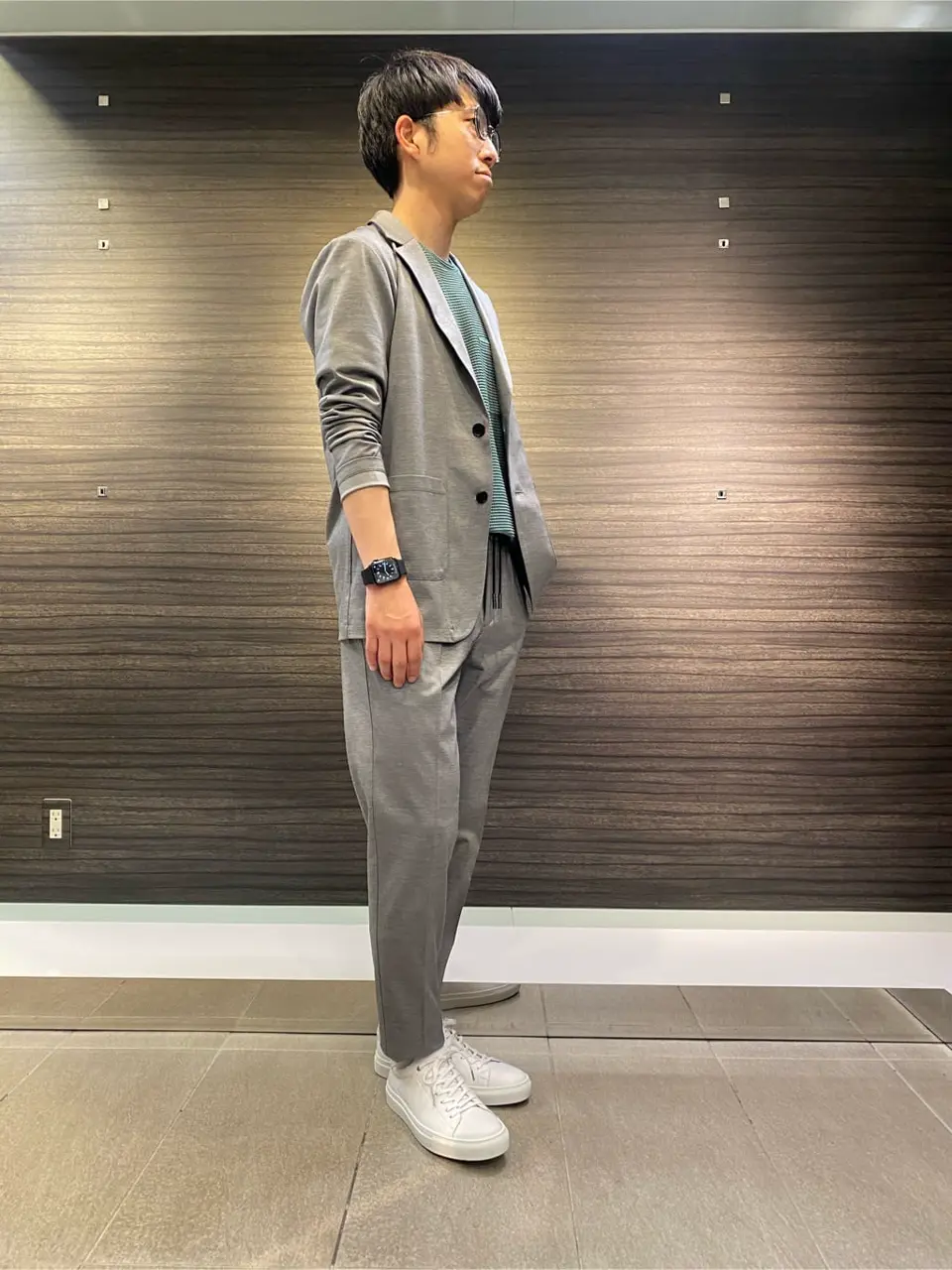 JOSEPH HOMME 岸本 コーディネート画像