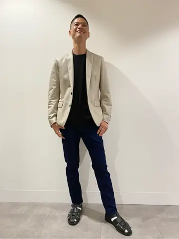 JOSEPH HOMME 吉宮 コーディネート画像