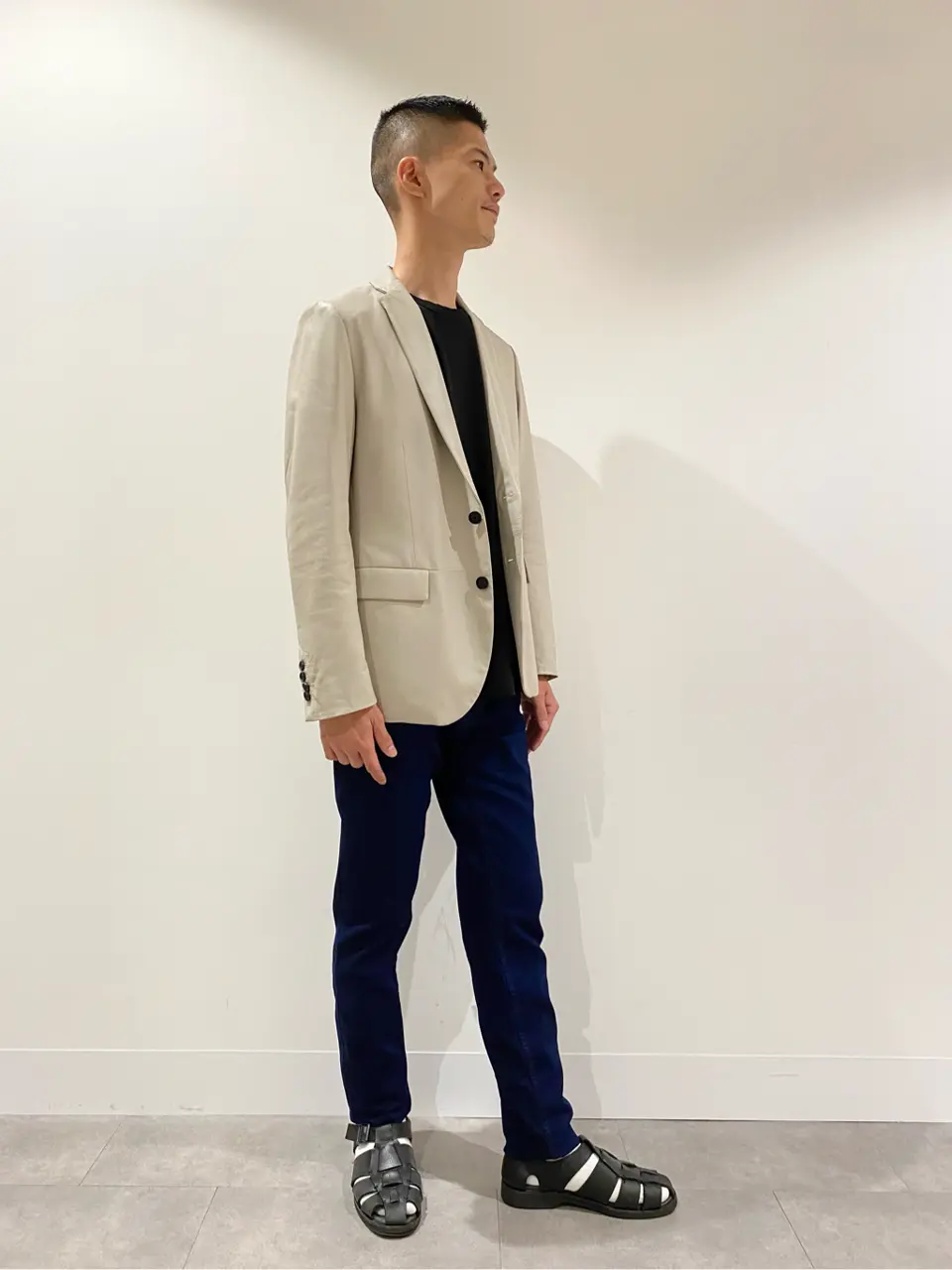 JOSEPH HOMME 吉宮 コーディネート画像