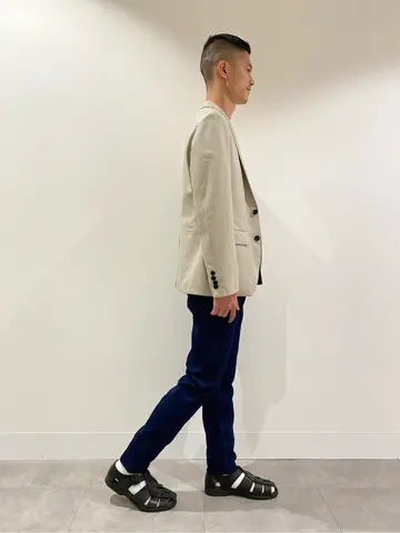 JOSEPH HOMME 吉宮 コーディネート画像