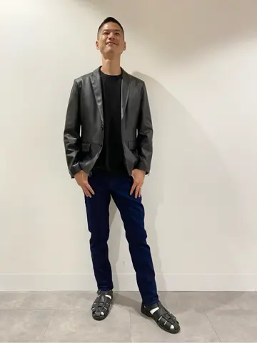 JOSEPH HOMME 吉宮 コーディネート画像