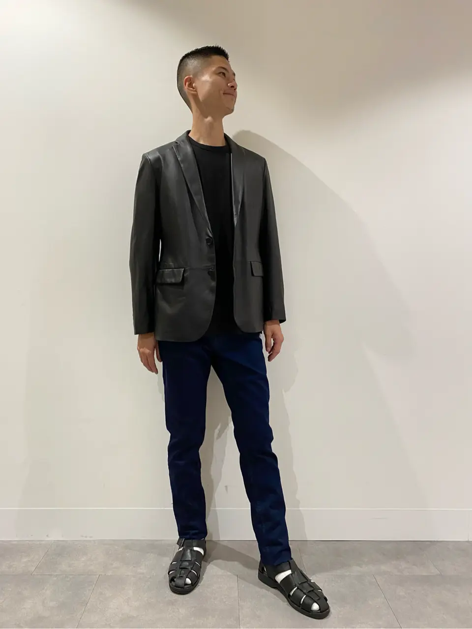 JOSEPH HOMME 吉宮 コーディネート画像