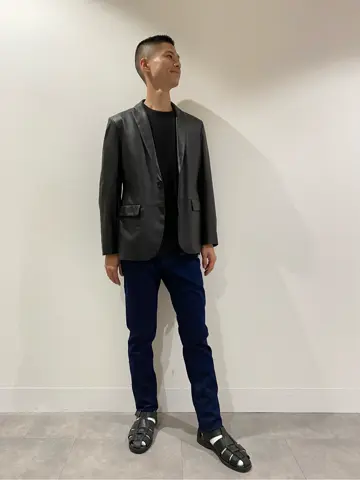 JOSEPH HOMME 吉宮 コーディネート画像