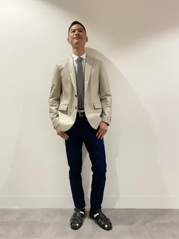 JOSEPH HOMME 吉宮 コーディネート画像