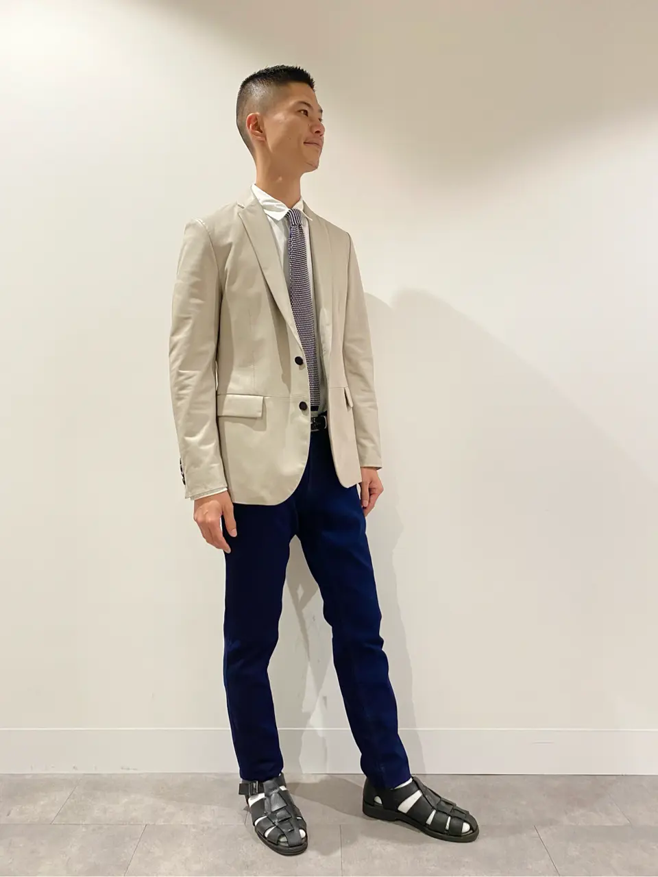 JOSEPH HOMME 吉宮 コーディネート画像