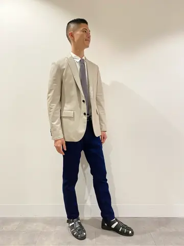 JOSEPH HOMME 吉宮 コーディネート画像