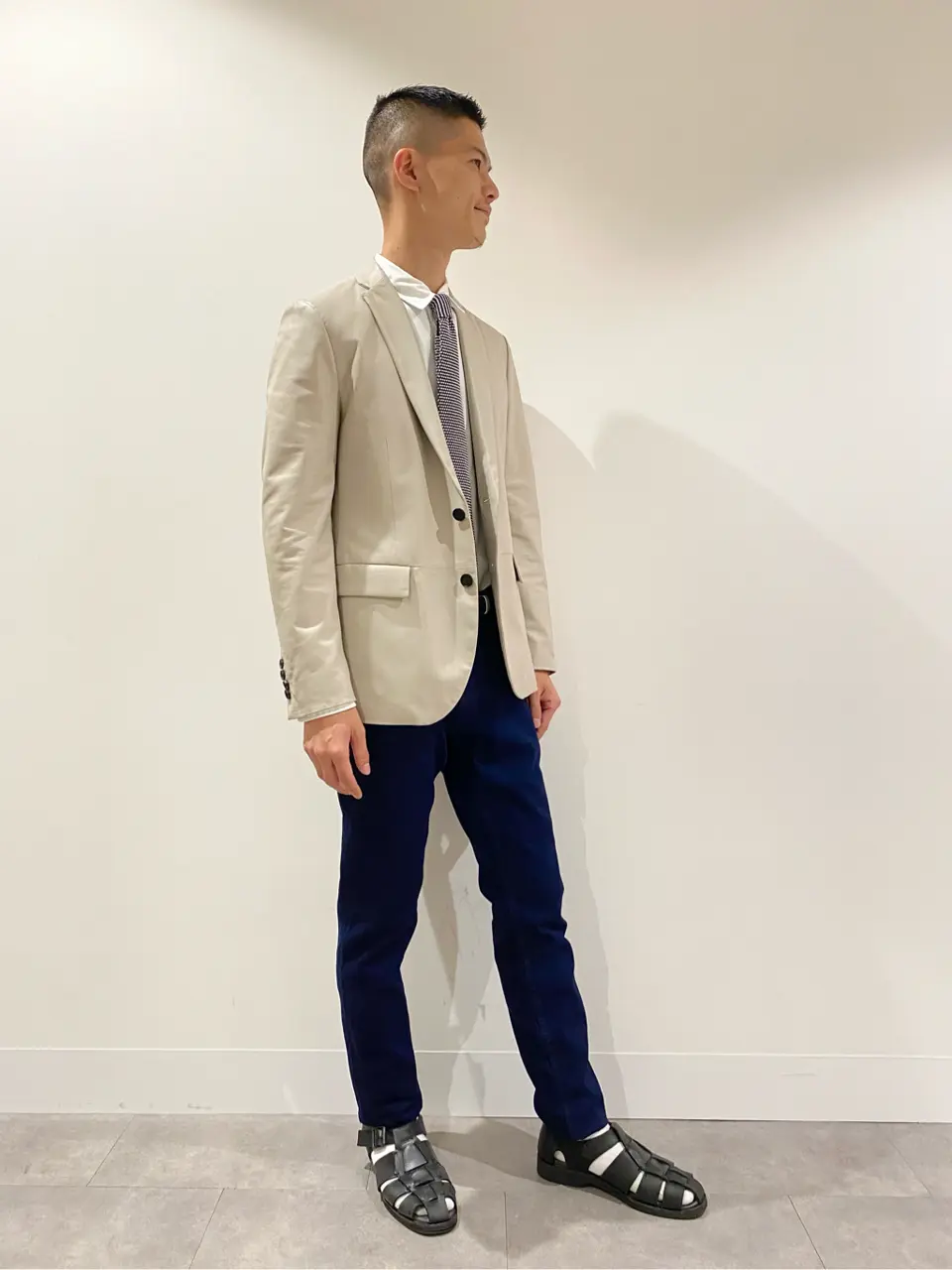 JOSEPH HOMME 吉宮 コーディネート画像