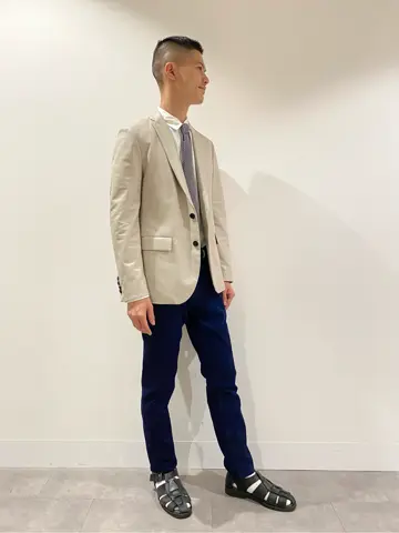 JOSEPH HOMME 吉宮 コーディネート画像