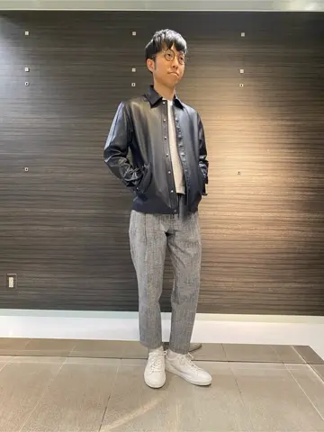 JOSEPH HOMME 岸本 コーディネート画像