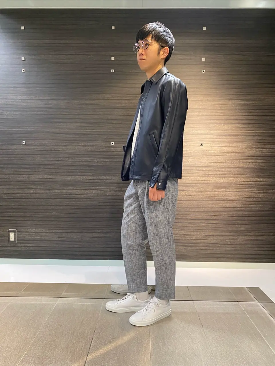 JOSEPH HOMME 岸本 コーディネート画像