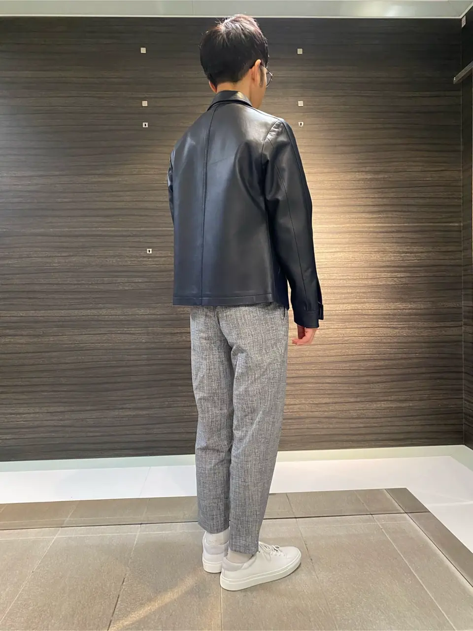 JOSEPH HOMME 岸本 コーディネート画像