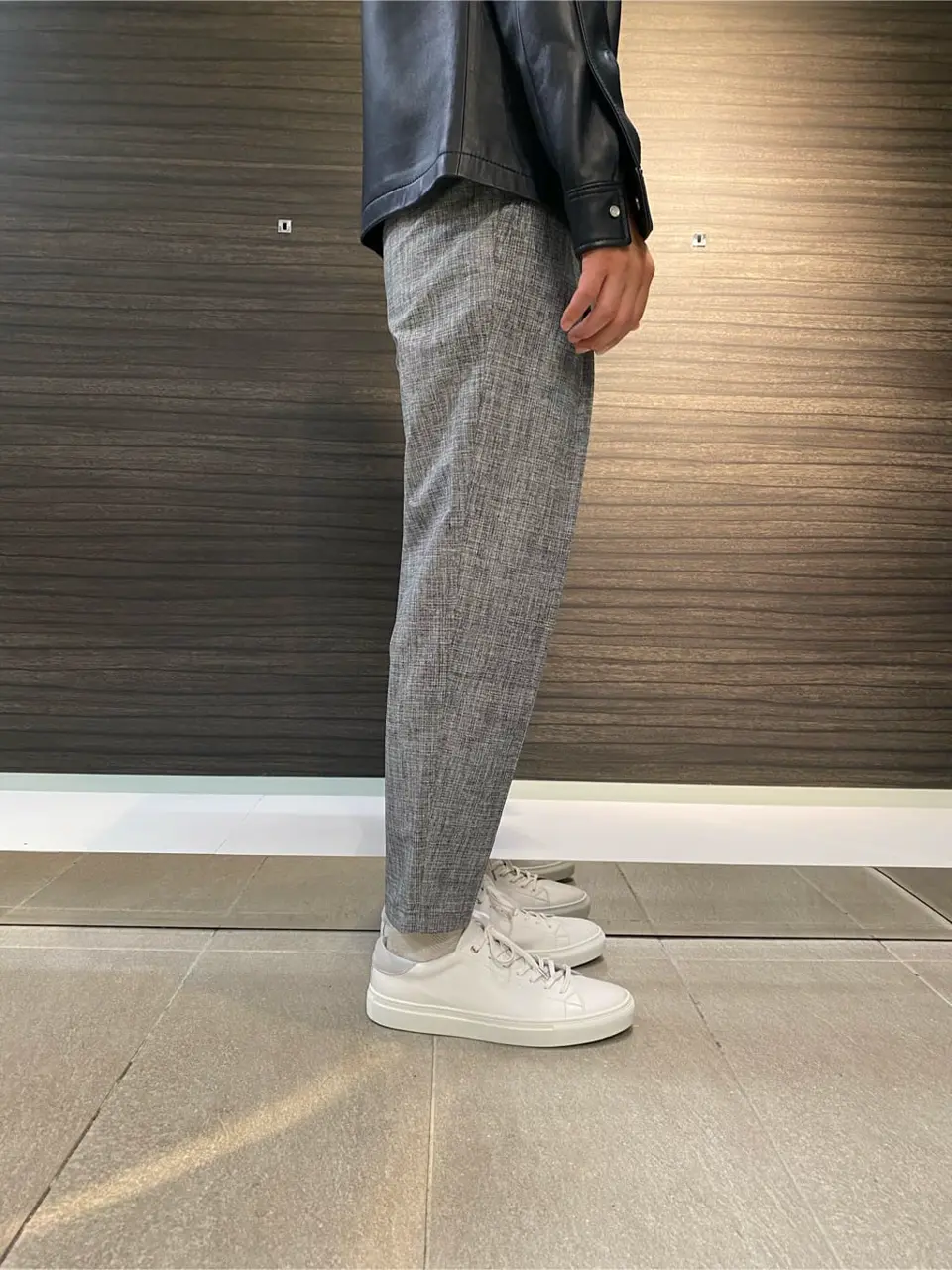 JOSEPH HOMME 岸本 コーディネート画像