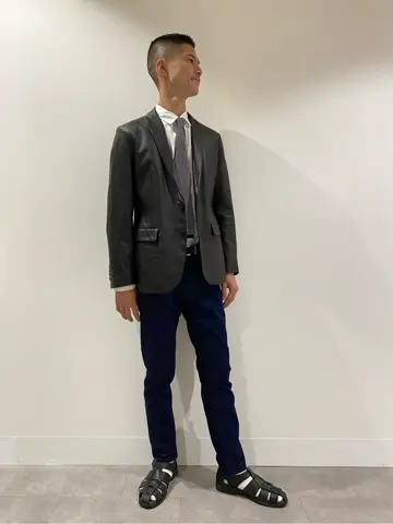 JOSEPH HOMME 吉宮 コーディネート画像