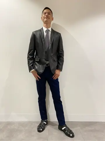 JOSEPH HOMME 吉宮 コーディネート画像