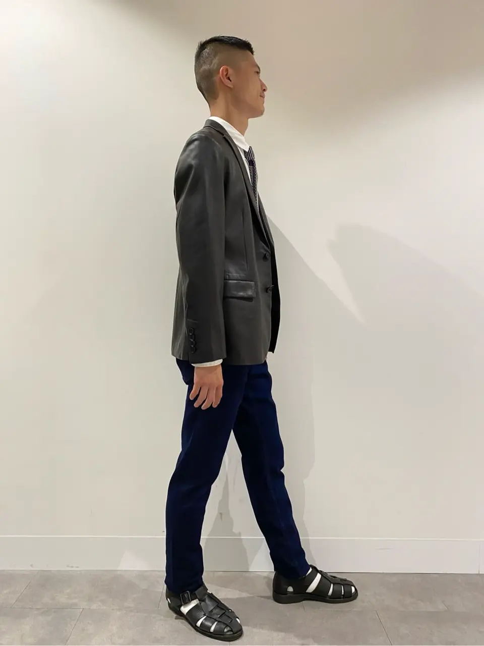 JOSEPH HOMME 吉宮 コーディネート画像