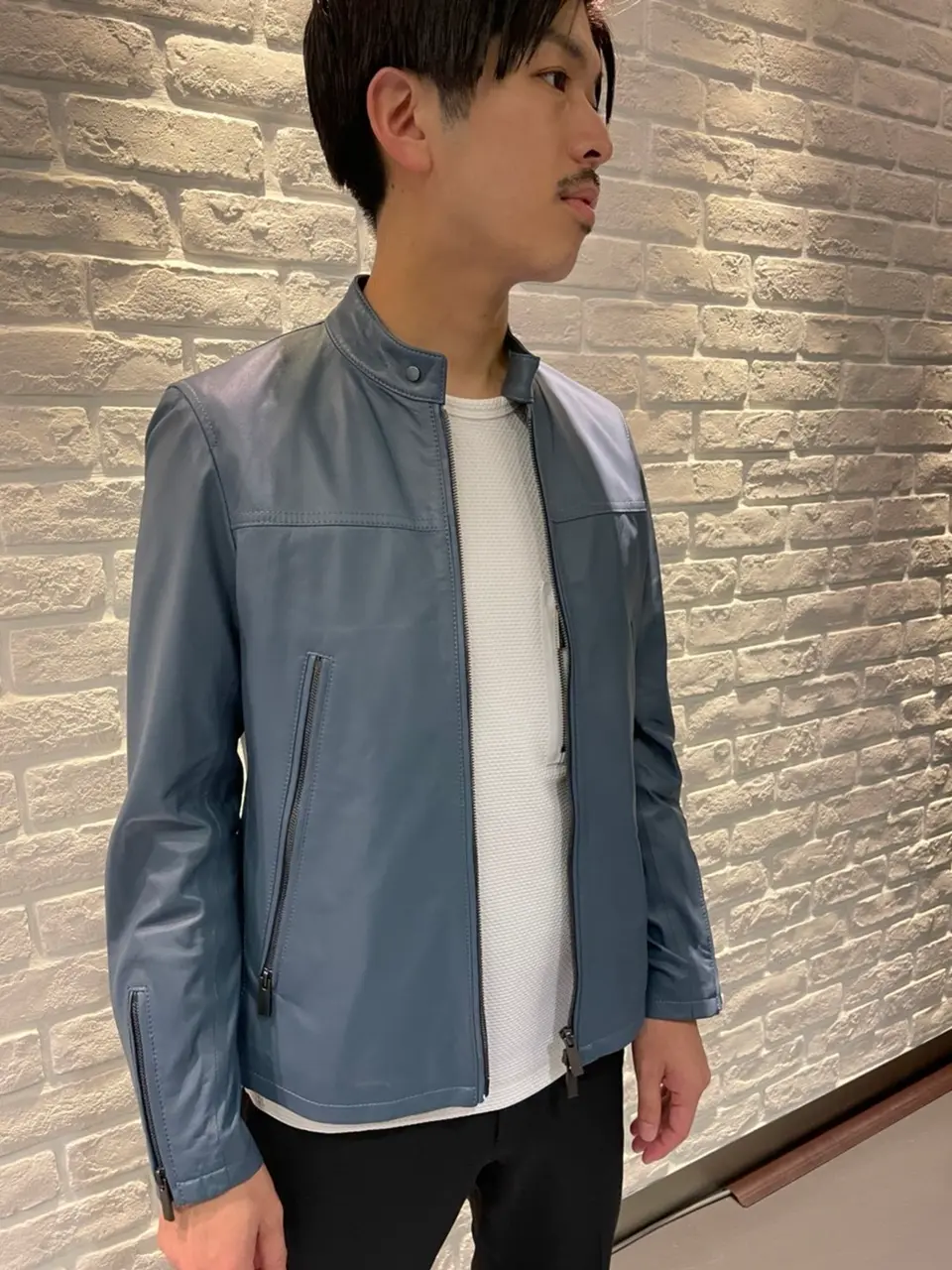 JOSEPH HOMME 井原 コーディネート画像