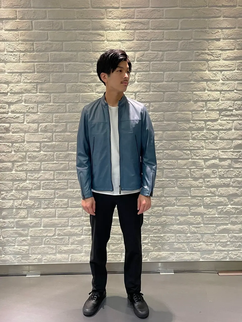 JOSEPH HOMME 井原 コーディネート画像