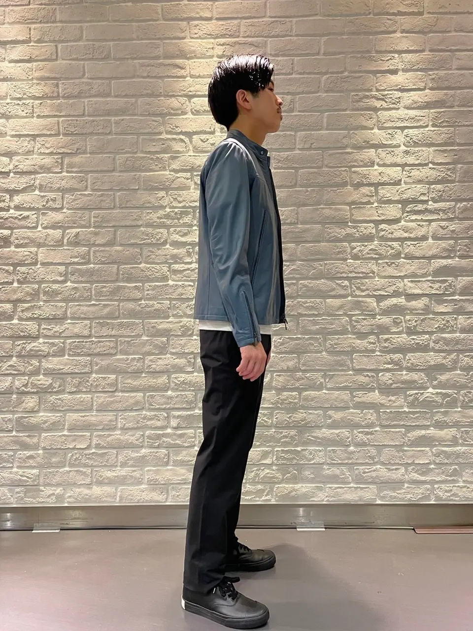 JOSEPH HOMME 井原 コーディネート画像