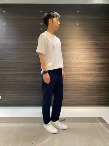 JOSEPH HOMME 岸本 コーディネート画像