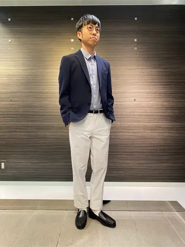 JOSEPH HOMME 岸本 コーディネート画像