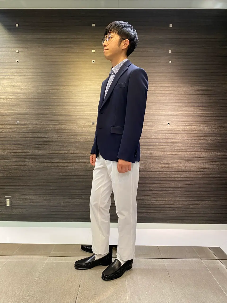 JOSEPH HOMME 岸本 コーディネート画像