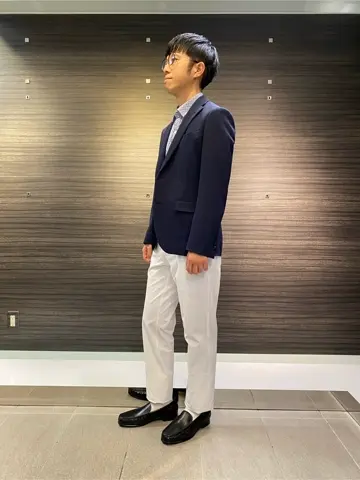 JOSEPH HOMME 岸本 コーディネート画像