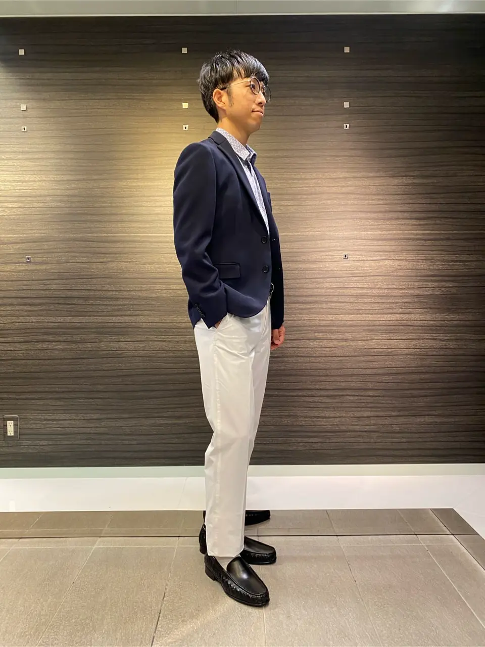 JOSEPH HOMME 岸本 コーディネート画像